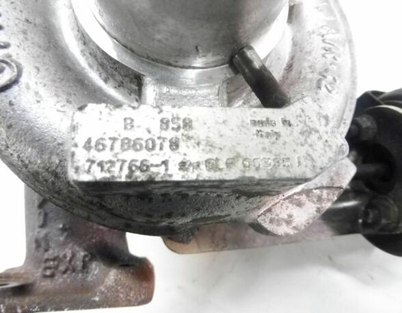 Turbocharger ALFA ROMEO 147 (937)