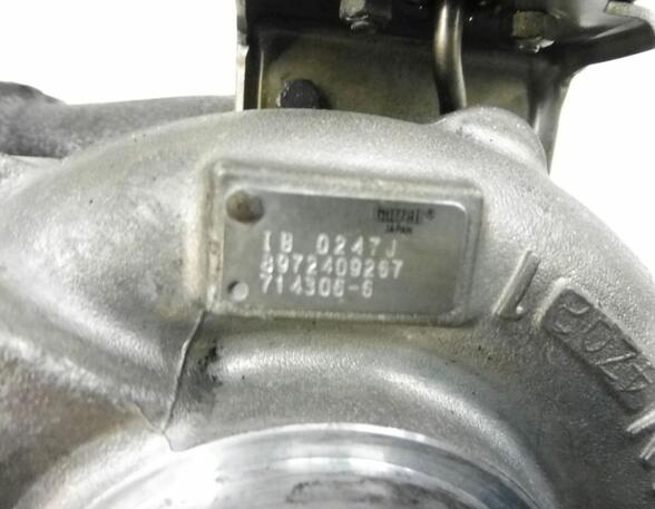 Turbolader  RENAULT ESPACE IV (JK0/1_) 3.0 DCI 130 KW