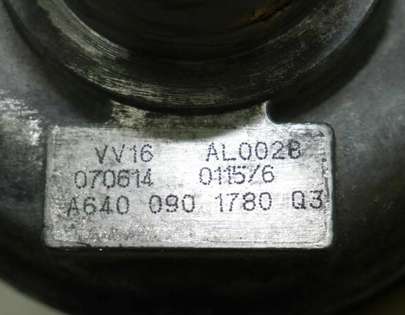 Turbolader 640.940 / 173853km MERCEDES-BENZ B-KLASSE (W245) B 180 CDI 80 KW