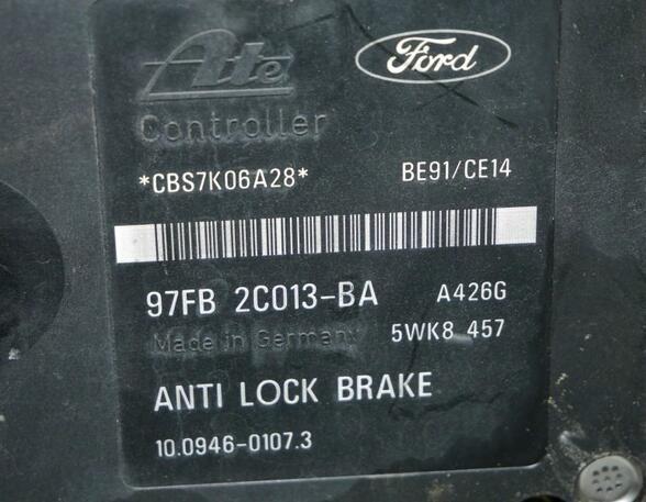 Bremsaggregat ABS  FORD PUMA (EC_) 1.7 16V 92 KW
