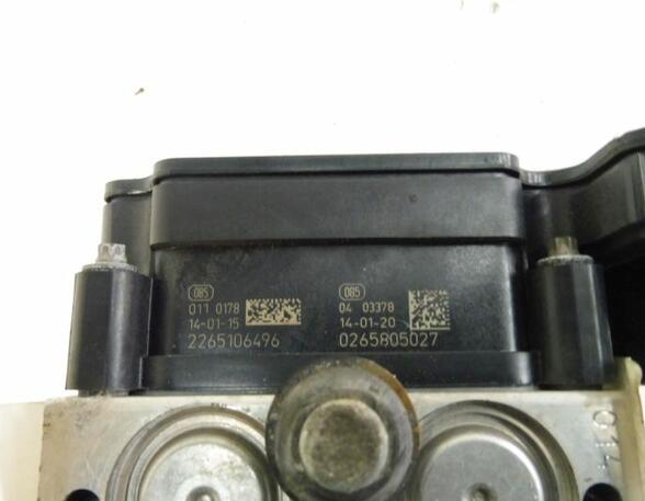 Bremsaggregat ABS  RENAULT KANGOO EXPRESS (FW0/1_) 1.5 DCI 75 55 KW