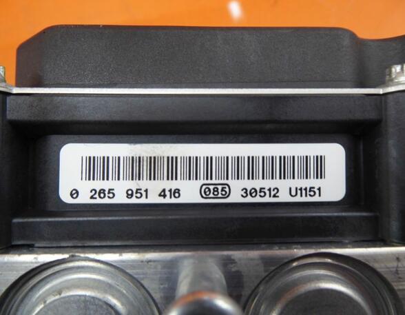 Bremsaggregat ABS  CITROEN C5 III BREAK (TD) 2.2 HDI 200 150 KW