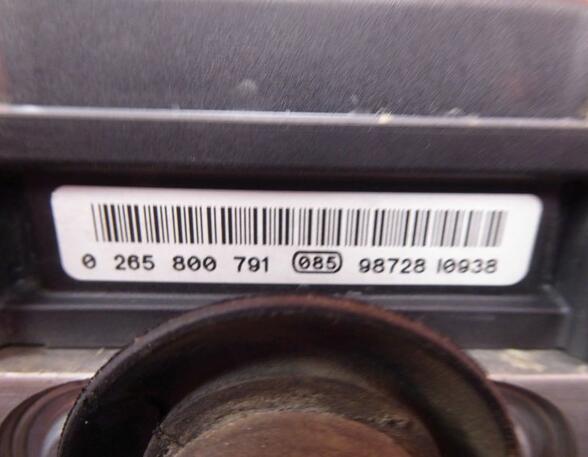 Bremsaggregat ABS  FORD KA (RU8) 1.2 51 KW