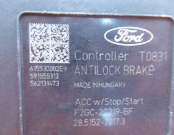 Bremsaggregat ABS f2gc-2c219bf PEUGEOT 407 (6D) 2.0 16V 103 KW