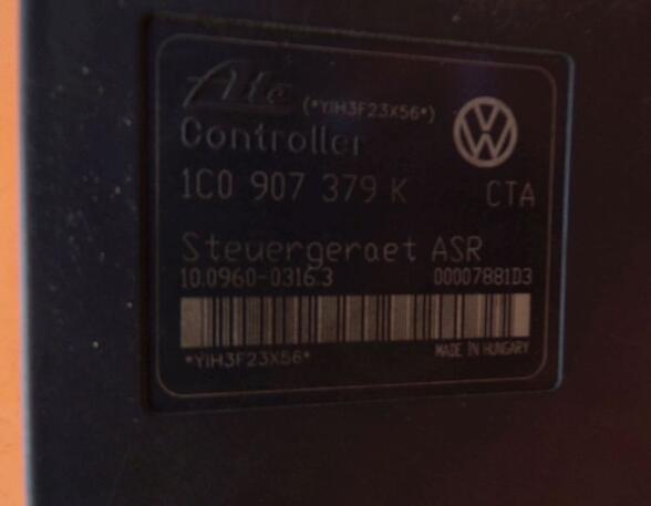 Bremsaggregat ABS  VW GOLF IV (1J1) 1.8 T GTI 132 KW