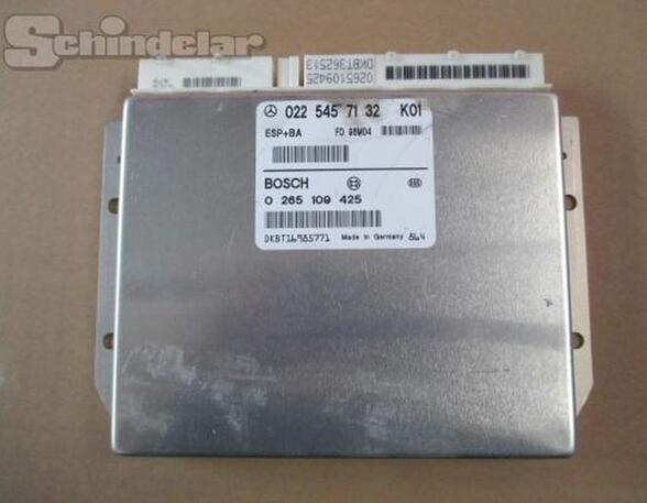 Abs Control Unit MERCEDES-BENZ A-Klasse (W168)