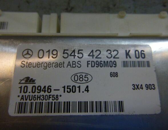 Steuergerät ABS/ASR/ESP  MERCEDES-BENZ C-KLASSE KOMBI (S202) C 230 T 110 KW