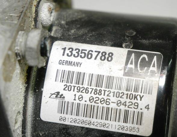 Abs Control Unit OPEL Astra J (--)