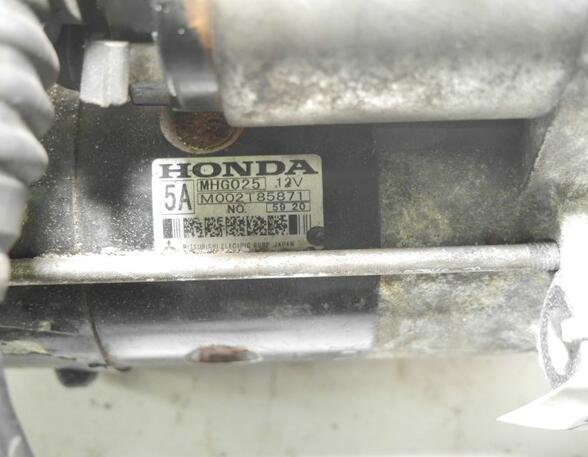 Startmotor HONDA Civic VIII Hatchback (FK, FN)