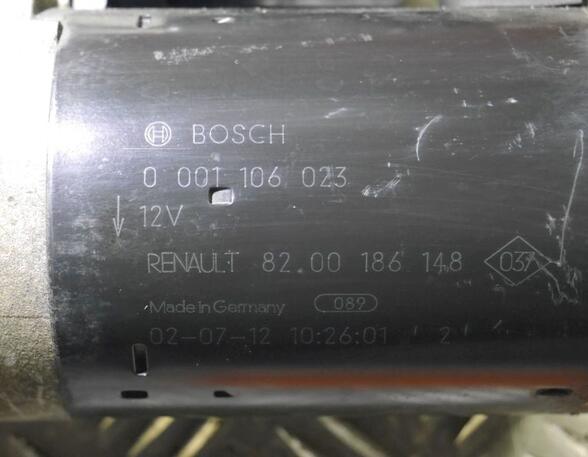Anlasser  RENAULT LAGUNA II (BG0/1) 1.8 16V 85 KW