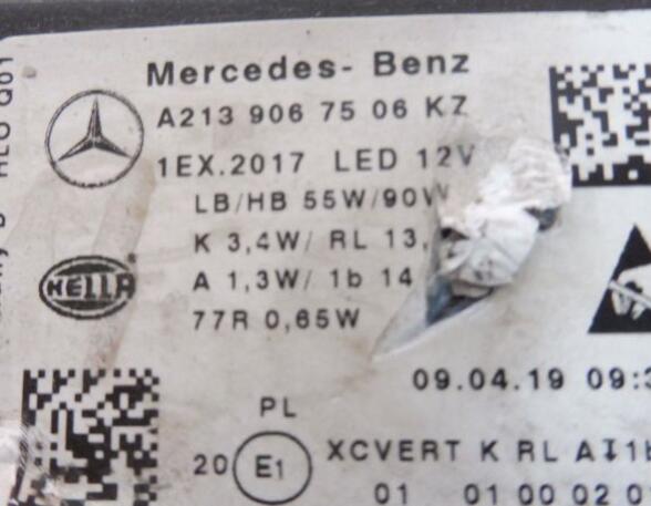 Koplamp MERCEDES-BENZ E-Klasse (W213)