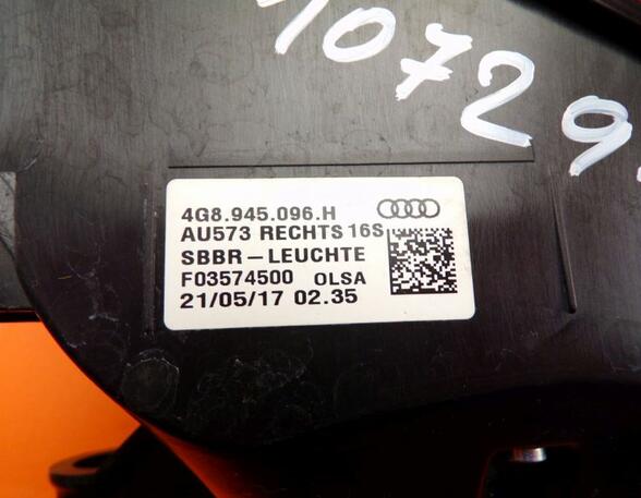 Achterlicht AUDI A7 Sportback (4GA, 4GF)