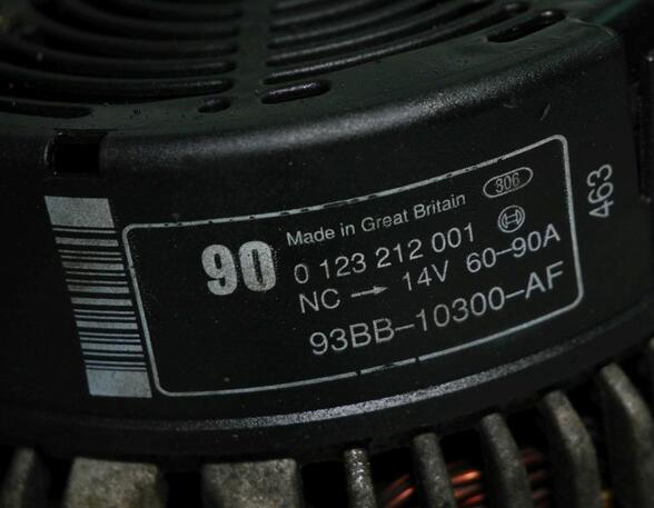 Lichtmaschine Generator 90A FORD MONDEO I STUFENHECK (GBP) 2.0I 16V 100 KW