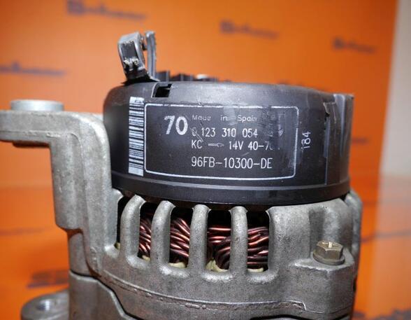 Lichtmaschine 70A FORD FIESTA IV (JA  JB) 1.3I 44 KW