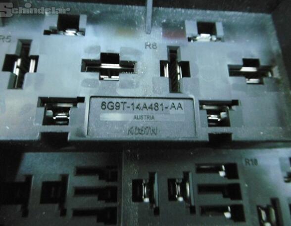 Fuse Box FORD Galaxy (WA6), FORD S-Max (WA6)