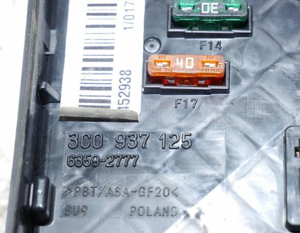 Sicherungskasten 3c0937125 VW PASSAT VARIANT (3C5) 2.0 TDI 125 KW