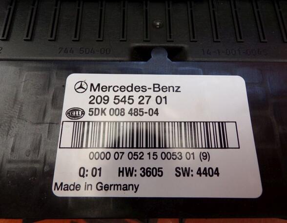 Zekeringkast MERCEDES-BENZ C-Klasse Coupe (CL203)