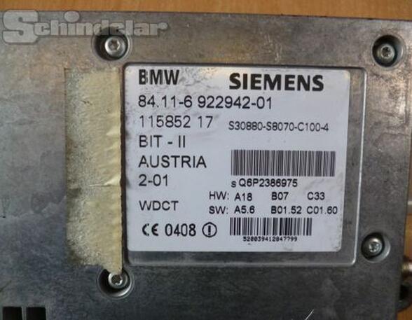 Steuergerät Sende- und Empfangseinheit BMW 5 (E39) 530D 142 KW