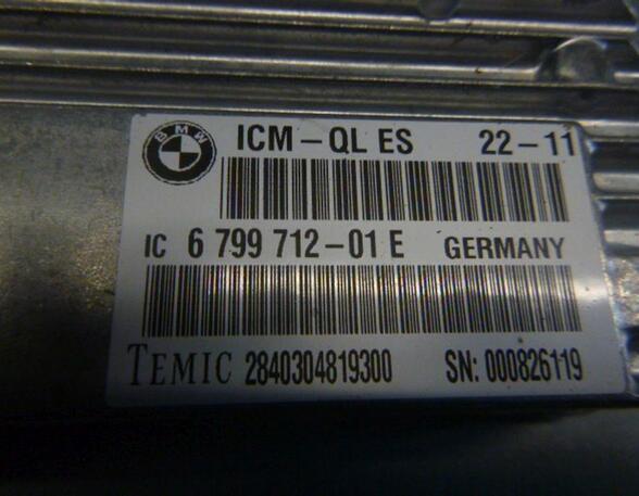 Steuergerät ICM CONTROLL MODUL BMW 5 (F10) 535I XDRIVE 225 KW