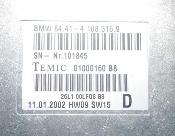 Regeleenheid BMW X5 (E53)