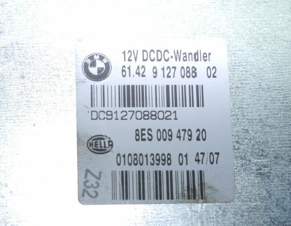 Steuergerät DCDC WANDLER BMW 1 (E81) 123D 150 KW