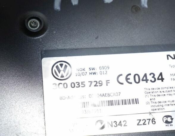 Steuergerät Telefonsteuergerät VW PASSAT VARIANT (3C5) 2.0 TDI 125 KW