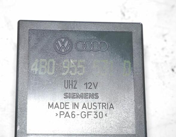 Steuergerät Relais Wisch-Wasch-Anlage 4b0955531 AUDI A2 (8Z0) 1.4 TDI 55 KW