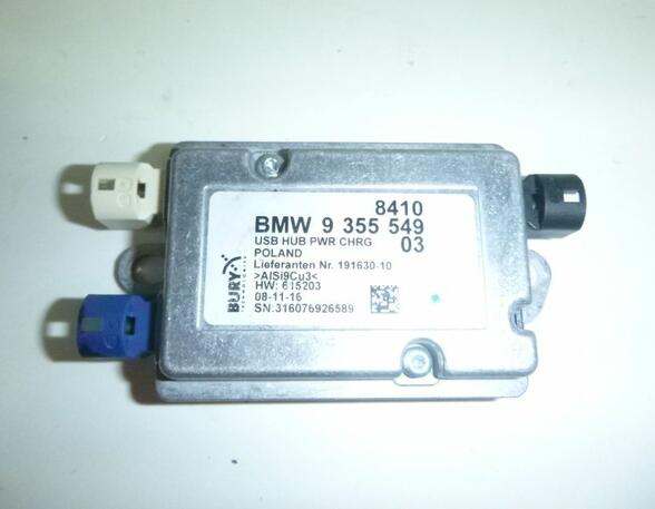 Steuergerät USB HUB BMW 3 GRAN TURISMO (F34) 320D XDRIVE 140 KW