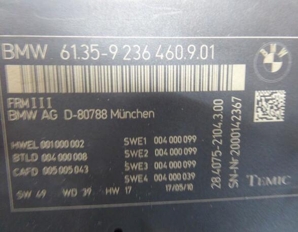 Steuergerät  BMW 5 (F10) 525D 150 KW