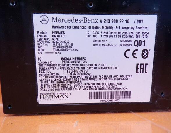 Controller MERCEDES-BENZ E-Klasse (W213)