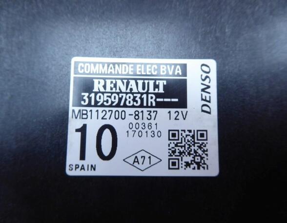 Steuergerät Einspritzung RENAULT ESPACE V (JR) 1.6 DCI 160 118 KW