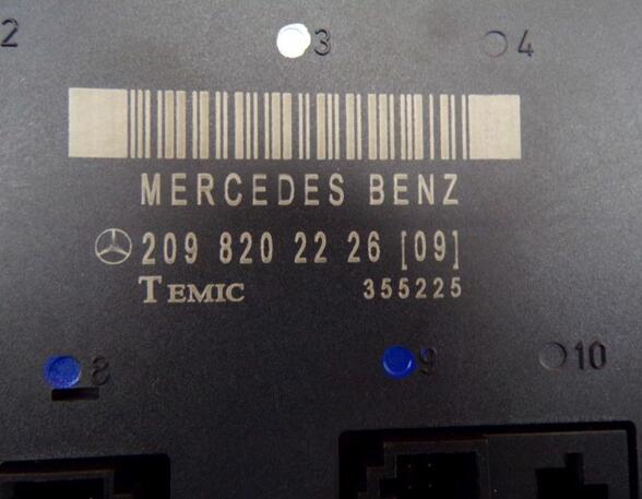 Controller MERCEDES-BENZ CLK Cabriolet (A209)