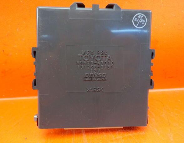 Controller TOYOTA Prius Liftback (W2)