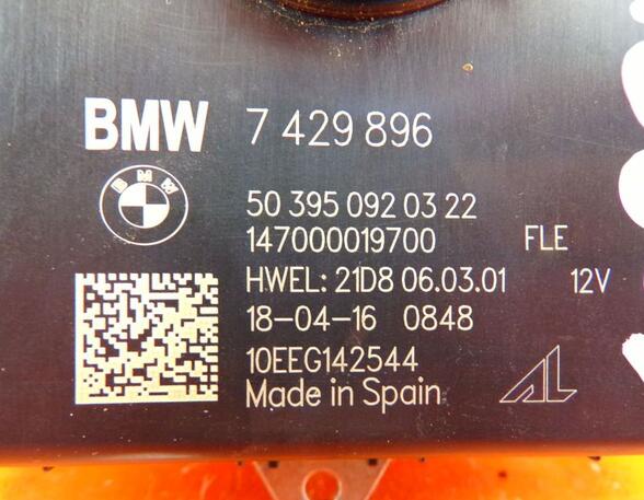 Regeleenheid BMW 2 Gran Tourer (F46)