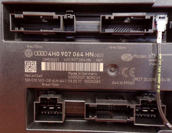 Controller AUDI A6 Avant (4G5, 4GD)