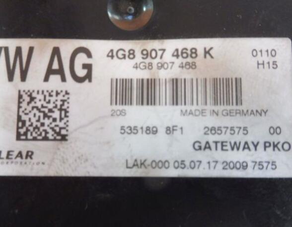 Steuergerät GATEWAY   DATENBUS   INTERFACE AUDI A7 SPORTBACK (4GA  4GF) S7 QUATTRO 331 KW