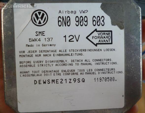 Steuergerät Airbag  VW POLO (6N1) 75 1.6 55 KW