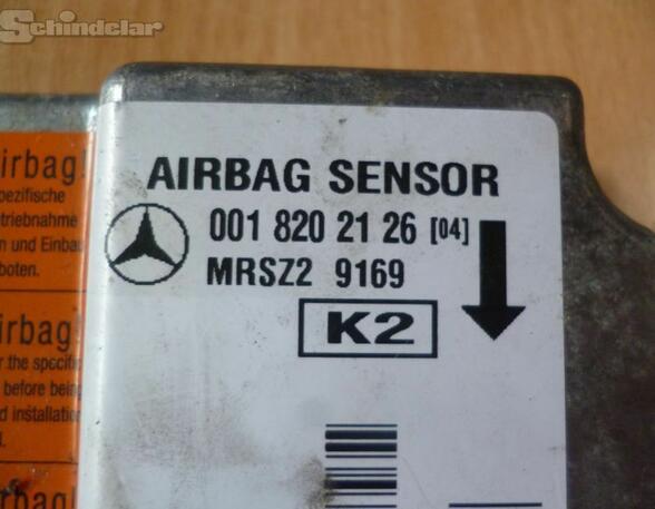 Steuergerät Airbag  MERCEDES-BENZ E-KLASSE (W210) E 320 162 KW