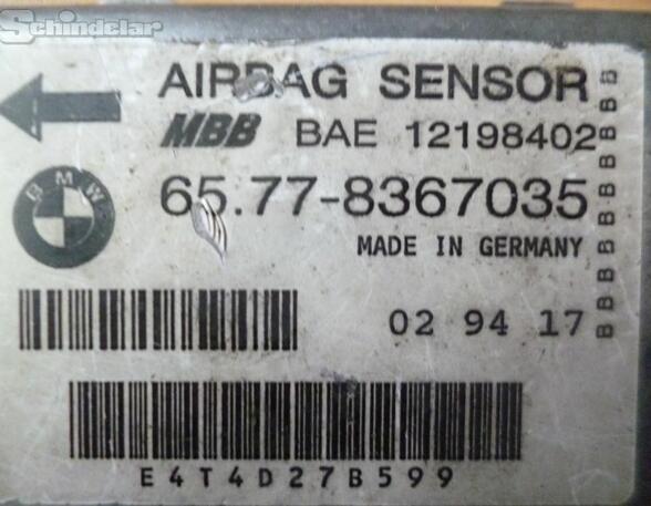 Airbag Control Unit BMW 3er Cabriolet (E36)