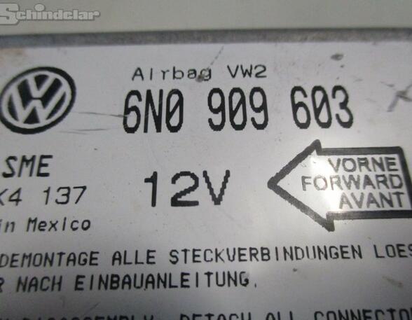 Steuergerät Airbag  VW JETTA II (19E  1G2  165) 1 6 51 KW