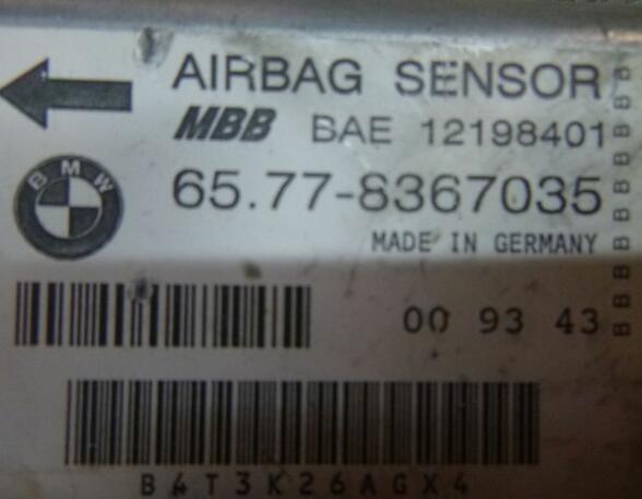 Steuergerät Airbag  BMW 3 (E36) 318I 85 KW