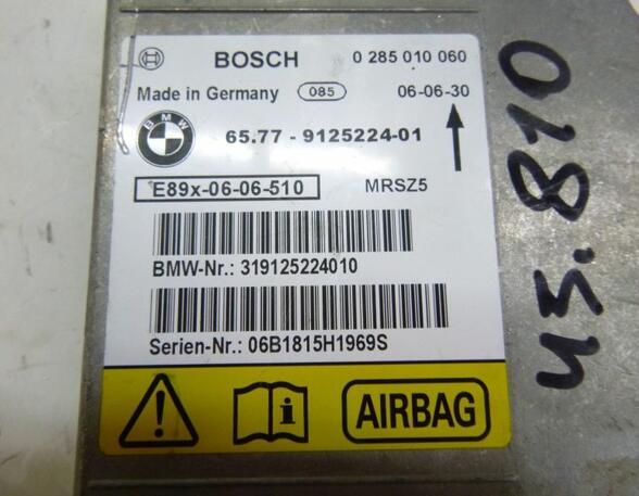 Airbag Control Unit BMW 1er (E87)