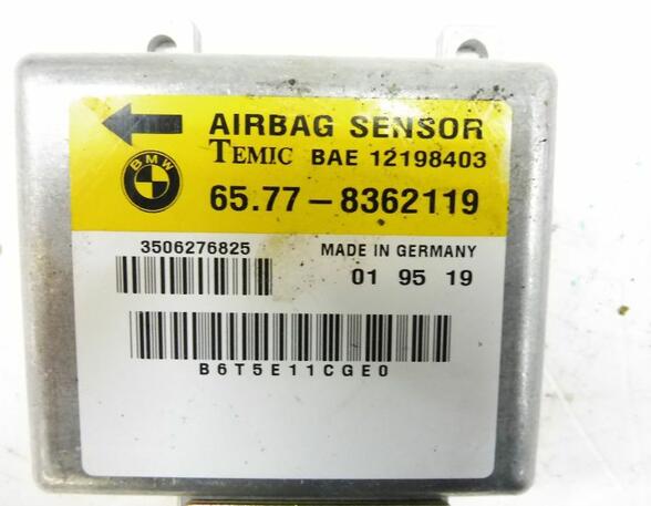 Steuergerät Airbag  BMW 3 (E36) 316I 75 KW