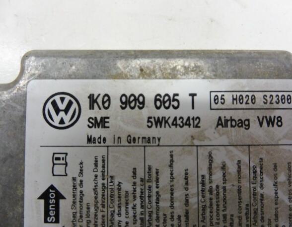 Airbag Control Unit VW Golf V Variant (1K5)