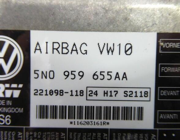 Airbag Control Unit SEAT Leon (1P1)