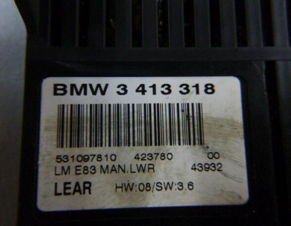 Steuergerät Beleuchtung  BMW X3 (E83) 2.0 D 110 KW