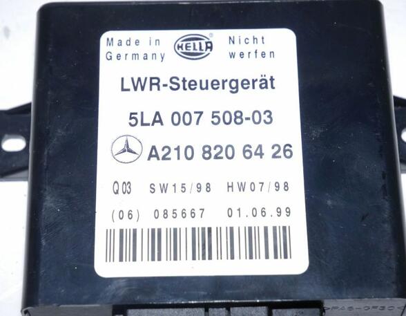 Steuergerät Beleuchtung LEUCHTWEITENREGULIERUNG VW PASSAT VARIANT (3B5) 1.9 TDI 85 KW