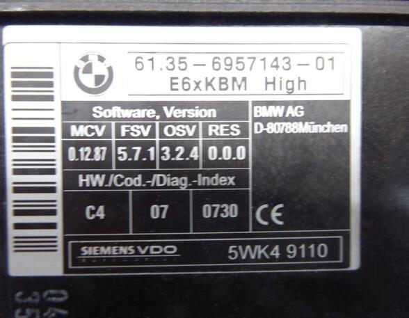 Lighting Control Device BMW 5er Touring (E61)