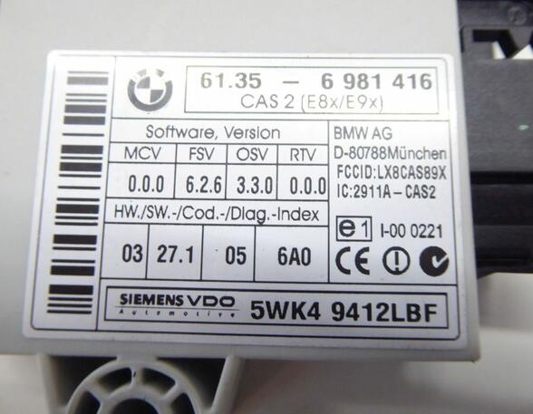 Lighting Control Device BMW 1er (E87)