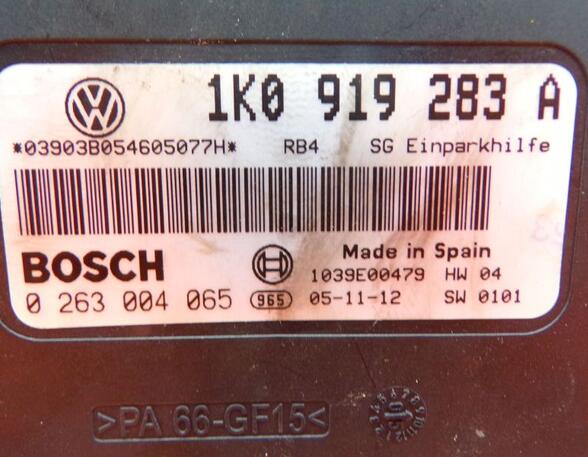Steuergerät Einparkhilfe  VW JETTA III (1K2) 1.9 TDI 77 KW